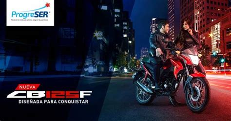 La Nueva Cb125f Un Motocicleta DiseÑada Para Conquistar Progreser