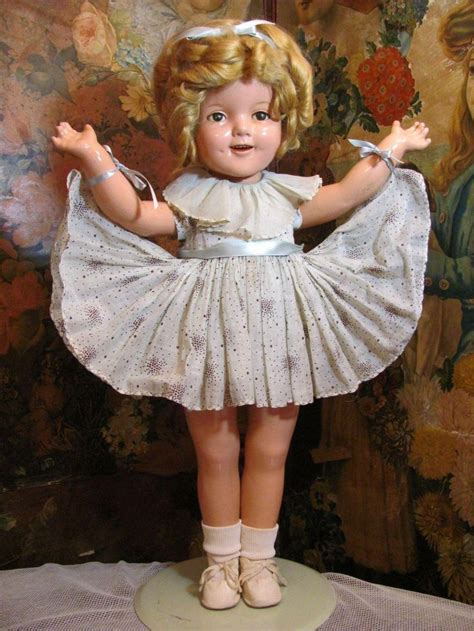 Shirley Temple 1930s Composition Doll Shirley Temple Doll Clothes