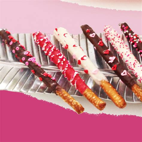 Price Listed Is For 1 Dozen Chocolate Covered Pretzel Rods Etsy