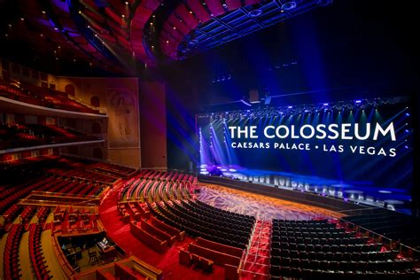 Caesars Entertainment Officially Relaunches The Colosseum In Las Vegas With