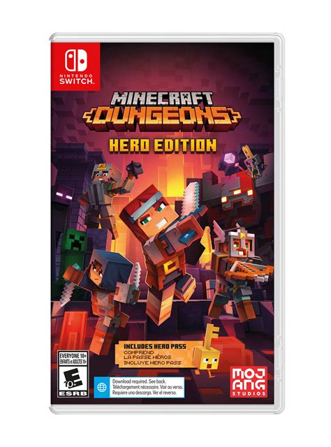 Minecraft new nintendo 2ds xl kommer släppas i butik den 19 oktober. Juego Nintendo Switch Minecraft Dungeons Hero Edition ...