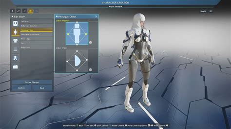 Pso2 Ngs Character Creator Female And Benchmark 05252021 Youtube
