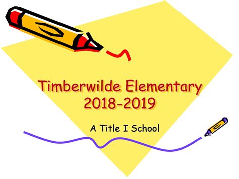 Timberwilde Elementary Ppt Download