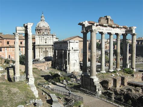 ¿cuáles Son Las Características De La Cultura Y Arquitectura Romana