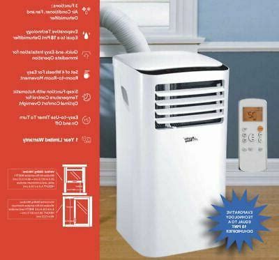 Most portable air conditioners for small rooms remove both moisture and warm air from your room. Arctic King Small Room Portable Air Conditioner