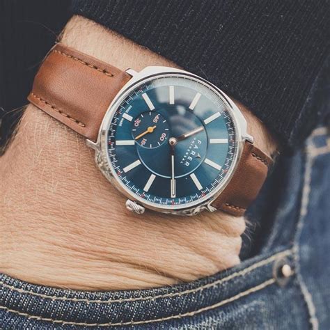 Farer 37mm Hand Wound Watches The Coolector