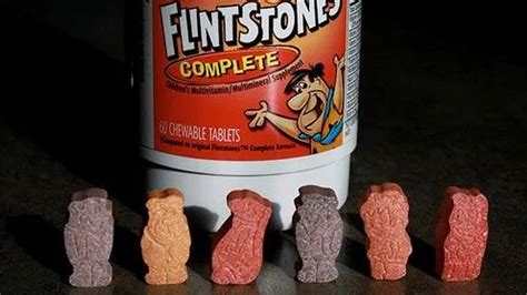 Flintstones Vitamins Know Your Meme
