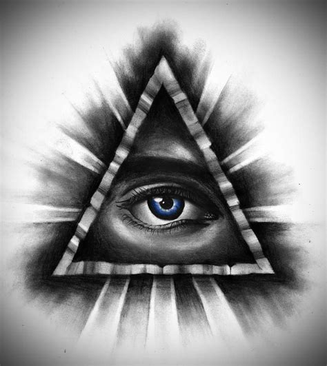 All Seeing Eye By Badfish1111 On Deviantart All Seeing Eye Tattoo