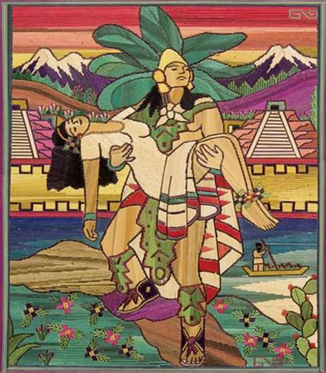 Legend Of Popocatepetl And Iztaccihuatl