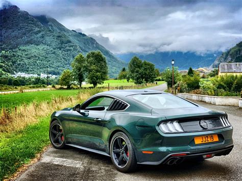 I was happy to see ford offers it as standard equipment this year. 2019 Ford Mustang BULLITT | American DreamsAmerican Dreams