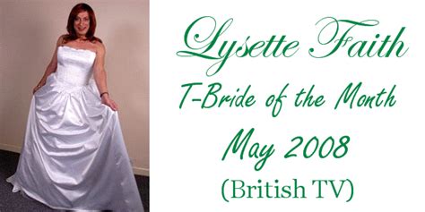 t brides of the month for 2007 2008