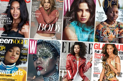 Diversity On Magazine Covers Widely Improved In 2016 Fashionista