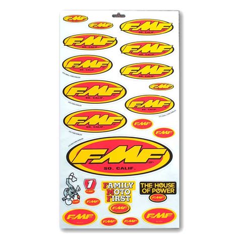 Fmf Sticker Set Fmf Shop Europe