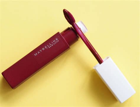 Maybelline Superstay Matte Ink British Beauty Blogger