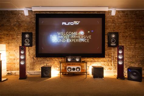 Vergleichen Sie Dolby Atmos Und Auro 3d In Unserer Vorführung Hifi