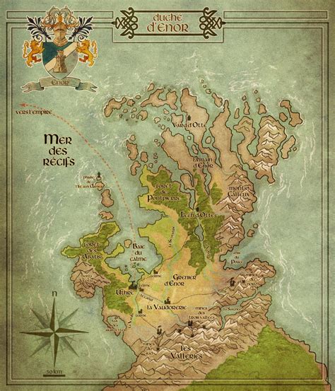 Fantasy World Map Imaginary Maps Fantasy Map