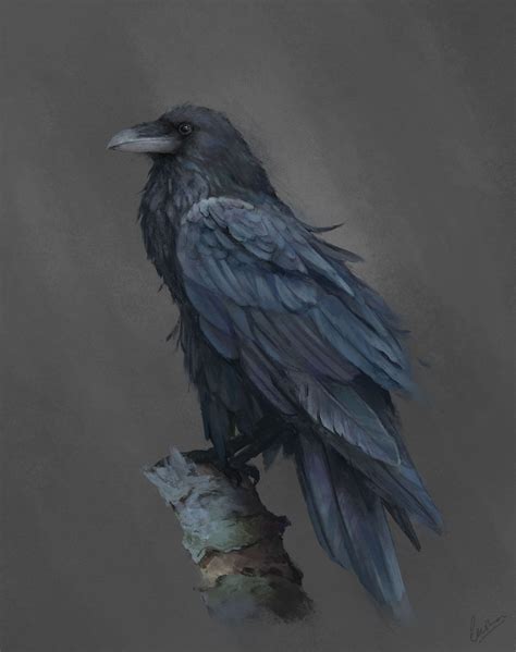 Raven Art Raven