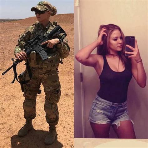 Beautiful Badasses In And Out Of Uniform 41 Photos Military Girl