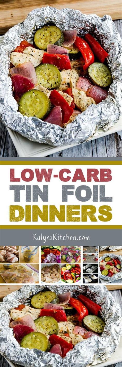 I like to keep things easy in the kitchen. Ultra-Easy Low-Carb Tin Foil Dinners are fun to cook when ...
