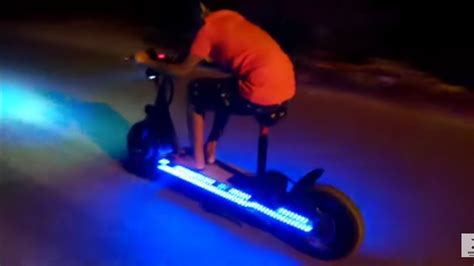 Home Made Electric Scooter Youtube