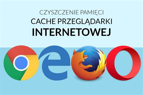 Czyszczenie pamięci cache przeglądarki internetowej - Blog web-port.pl