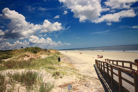 7 Of The Best Beaches In Georgia Usa Flavorverse
