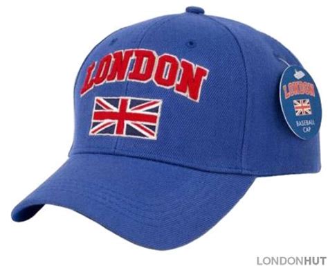 Blue London Baseball Cap