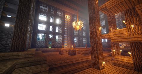 Medieval Guild Hall Interior And Exterior Minecraft Map
