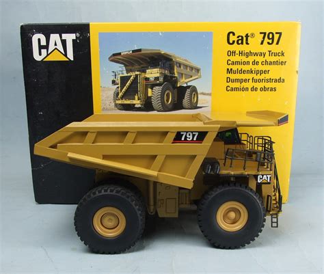 Nzg No466 150th Scale Diecast Model Of A Cat 797 Off Highway Truck
