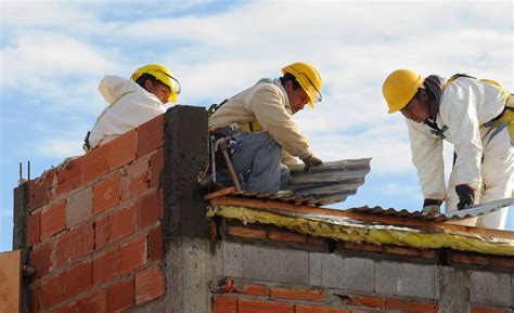 En El Sector De La Construcción Ya Trabajan 420 Mil Personas Registradas