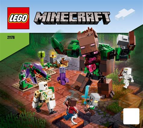 Lego 21176 The Jungle Abomination Instructions Minecraft