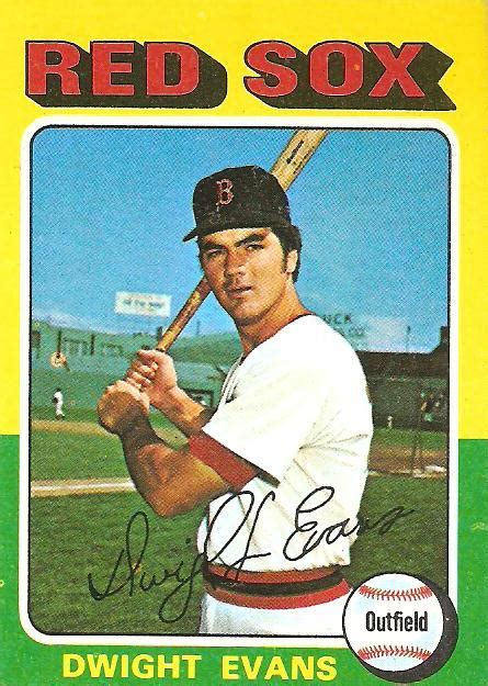 Shoebox Legends My 100 Favorite Red Sox Cards 50 Through 26