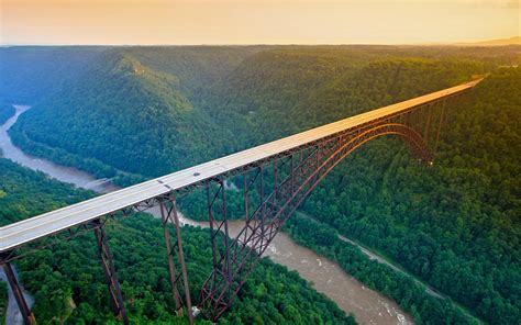 New River Gorge Bridge West Virginia 2021 Bing Hd Photo Preview