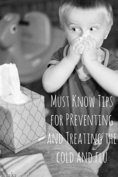Tips For Treating And Preventing Colds