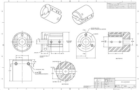 Solidworks Engineering Drawing At Getdrawings Free Download