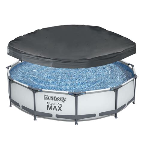 Buy Bestway Steel Pro Max Heavy Duty Foot X Inch Round Above Ground Frame Swimming Pool