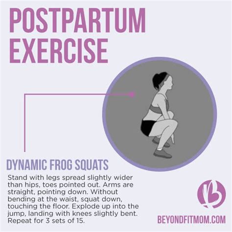 free postpartum workout plan for moms beyondfit mom post partum workout postpartum workout