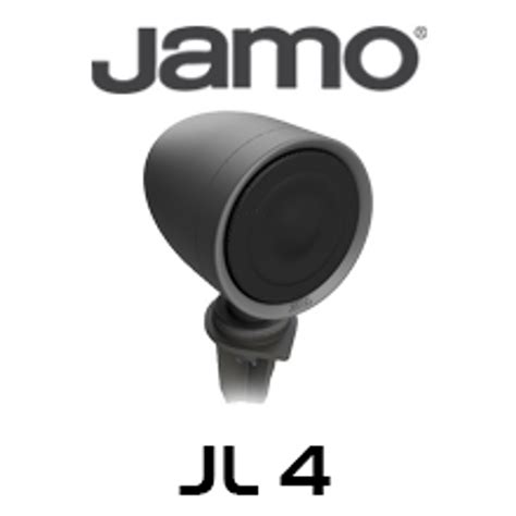 Jamo Jl4 4 Full Range All Weather Landscape Satellite Speaker Av