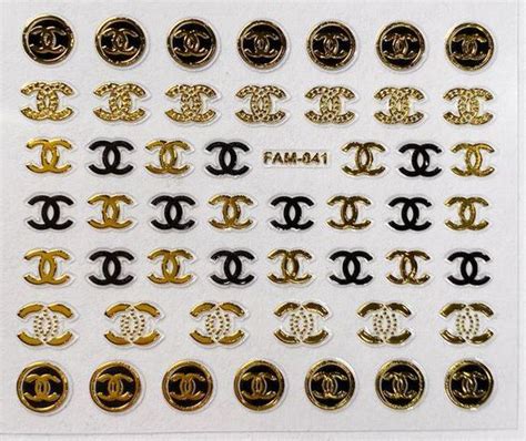 Chanel Stickers In 2023 Chanel Stickers Chanel Stickers Logo Chanel