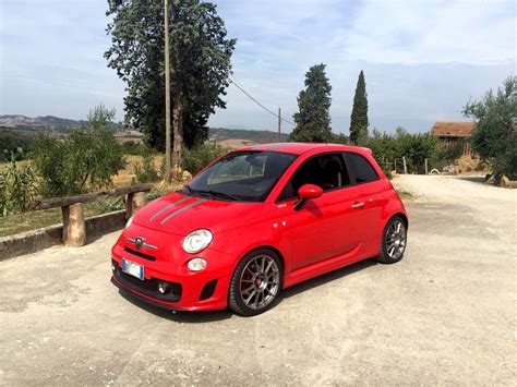 Fiat 500 Abarth Dealer Ferrari 2009 Asta Classic Cars Galleria