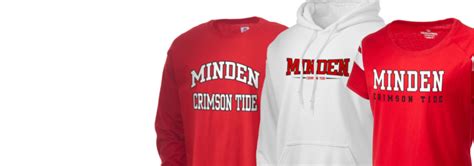 Minden High School Crimson Tide Apparel Store Prep Sportswear