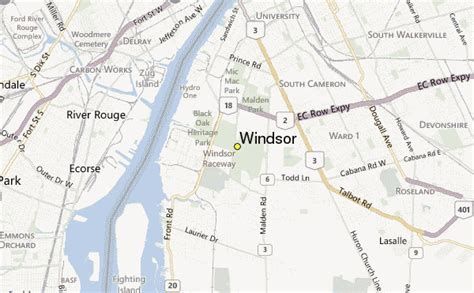 Windsor Weather Station Record Historical Weather For Windsor Canada