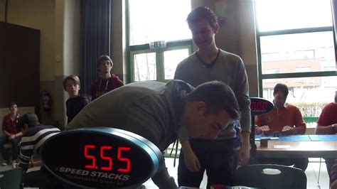 Mats Valk Rubik S Cube World Record Single S Youtube