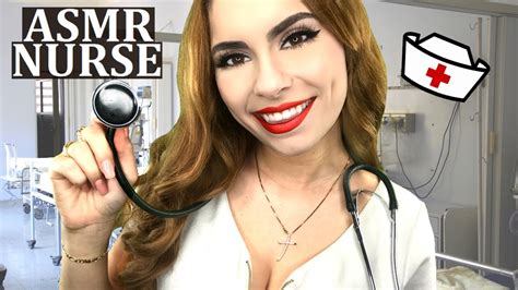 asmr nurse physical exam roleplay youtube