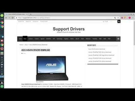 Asus smart gesture (touchpad driver) please update atk package v1.0.0020 or later in advance. driver asus x454y | Asus, Drivers, Sx4