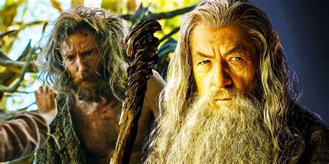Gandalf Could Be Rings Of Powers Meteorman Rather Than Breaking Lotr