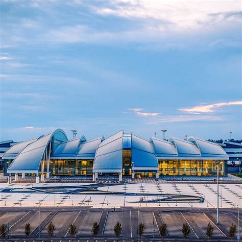 Twelve Architects Unveils Rostov On Don Airport In Time For World Cup