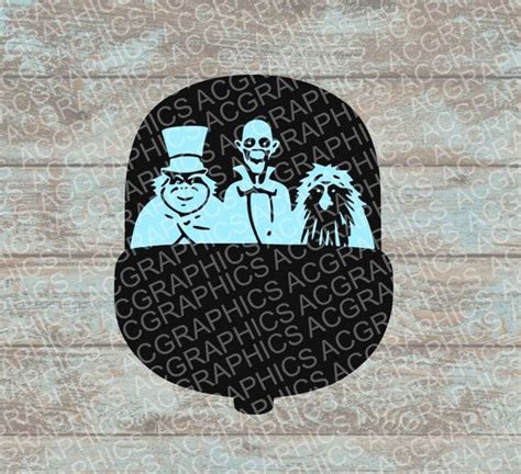 Haunted Mansion Doom Buggy Svg Dxf Jpeg And Studio