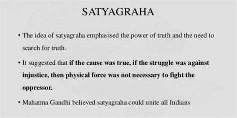 Idea Of Satyagraha Class 10 Notes Edurev