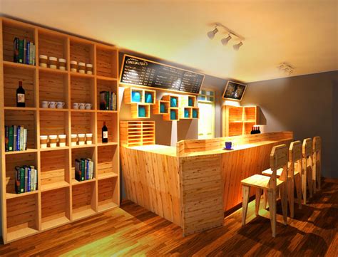 Inspirasi 73 Desain Meja Bar Cafe